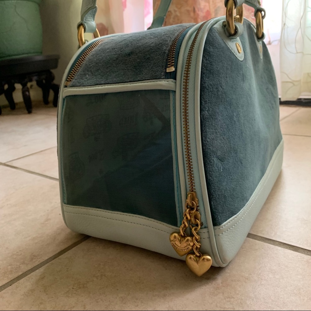 🚫SOLD🚫 Juicy Couture Pet Carrier - Picture 8 of 9